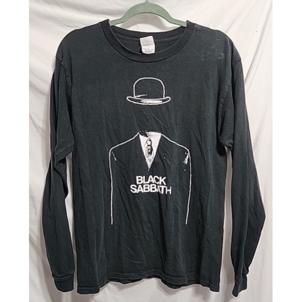 Vintage Black Sabbath Long Sleeve T Shirt Pre Owned